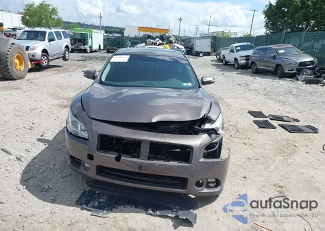 2012 Nissan Maxima 3.5 Sv z USA, uszkodzony, nr VIN 1N4AA5AP4CC828202